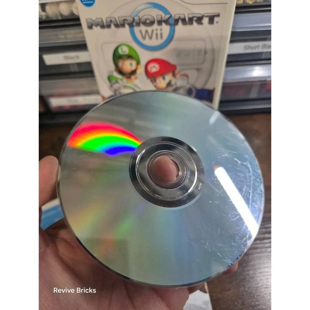 Mario Kart Wii (Nintendo Wii, 2008) CIB Complete Tested Working Great Condition
